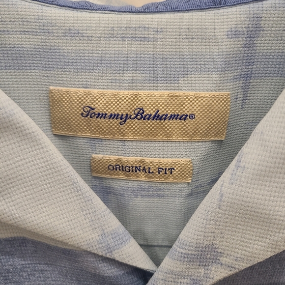 Tommy Bahama 100% Silk - Short Sleeve Shirt - Size XL - Picture 6 of 7